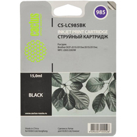 Картридж струйный Cactus CS-LC985BK (...