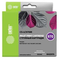 Картридж струйный Cactus CS-LC970M, п...