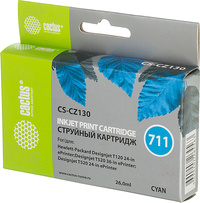 Картридж струйный Cactus CS-CZ130 (71...