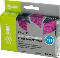 Картридж струйный Cactus CS-CZ131 (71...