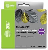 Картридж струйный Cactus CS-LC525XLY ...