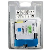 Картридж струйный Cactus CS-LC980C (L...