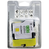 Картридж струйный Cactus CS-LC980Y (L...