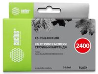 Картридж струйный Cactus CS-PGI2400XL...