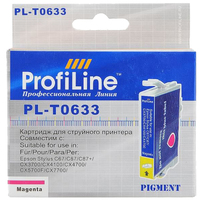 Картридж струйный ProfiLine PL-0633-M...
