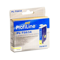 Картридж струйный ProfiLine PL-0634-Y...