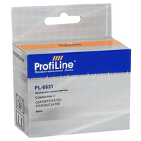 Картридж струйный ProfiLine PL-0631-B...