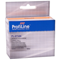 Картридж струйный ProfiLine PL-0734N-...
