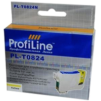 Картридж струйный ProfiLine PL-0824-Y...