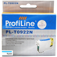 Картридж струйный ProfiLine PL-0922N-...