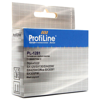 Картридж струйный ProfiLine PL-1281-B...