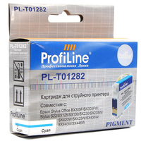Картридж струйный ProfiLine PL-1282-C...