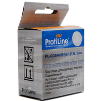 Картридж струйный ProfiLine PL-CC644H...