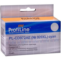 Картридж струйный ProfiLine PL-CD972A...