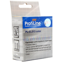 Картридж струйный ProfiLine PL-CL-513...
