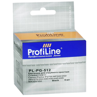Картридж струйный ProfiLine PL-PG-512...