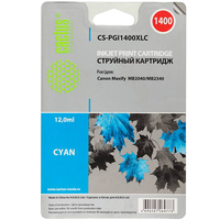 Картридж струйный Cactus CS-PGI1400XL...
