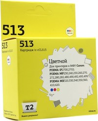 Картридж струйный T2 IC-CCL513, совме...