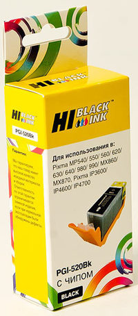 Картридж струйный Hi-Black HB-PGI-520...