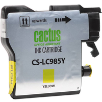 Картридж струйный Cactus CS-LC985Y (L...