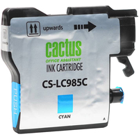 Картридж струйный Cactus CS-LC985C (L...