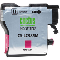 Картридж струйный Cactus CS-LC985M (L...