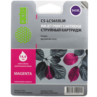 Картридж струйный Cactus CS-LC565XLM ...