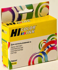 Картридж струйный Hi-Black HB-C13T063...