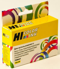 Картридж струйный Hi-Black HB-C13T080...