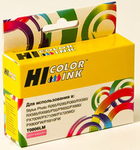 Картридж струйный Hi-Black HB-C13T080...