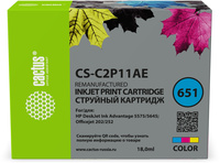 Картридж струйный Cactus CS-C2P11AE (...