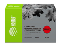 Картридж струйный Cactus CS-PFI120BK ...