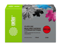 Картридж струйный Cactus CS-PFI120C (...