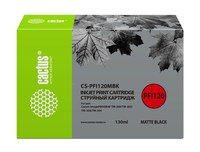 Картридж струйный Cactus CS-PFI120MBK...