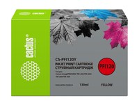 Картридж струйный Cactus CS-PFI120Y (...
