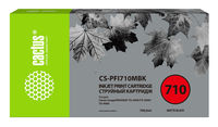 Картридж струйный Cactus CS-PFI710MBK...