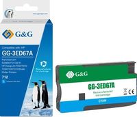 Картридж струйный G&amp;G GG-3ED67A, ...