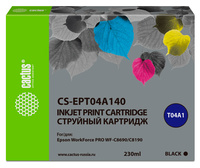Картридж струйный Cactus CS-EPT04A140...