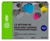 Картридж струйный Cactus CS-EPT04B140...