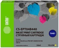 Картридж струйный Cactus CS-EPT04B440...