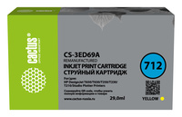 Картридж струйный Cactus CS-3ED69A (7...