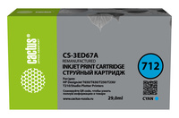 Картридж струйный Cactus CS-3ED67A (7...