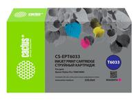 Картридж струйный Cactus CS-EPT6033 (...