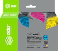 Картридж струйный Cactus CS-3YM63AE (...