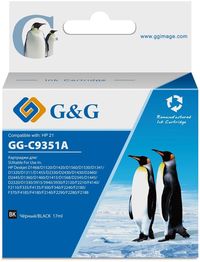 Картридж струйный G&amp;G GG-C9351A (...