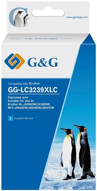 Картридж струйный G&amp;G GG-LC3239XL...