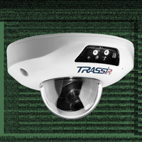 IP-камера Trassir TR-D4251WDIR2 3.6 м...