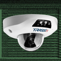 IP-камера Trassir TR-D4251WDIR2 v2 2....