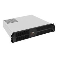 Корпус Exegate 2U400-04/700RADS, mATX...