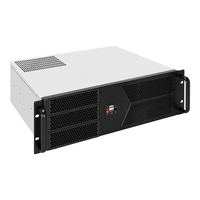 Корпус Exegate 3U400-07/1100PAS, mATX...